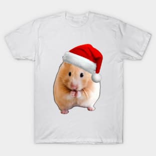 christmas hamster T-Shirt